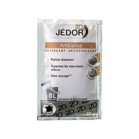 Dosettes détergent surodorant -dosettes parfums panachés aléatoirement (150)