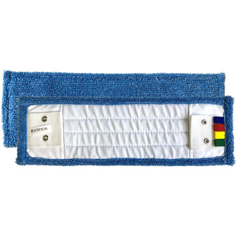 Le Plus De L'Entretien – Frange microfibre épaisse 40 cm – Nettoyage efficace des surfaces – Conception pour capture de poussière et saleté