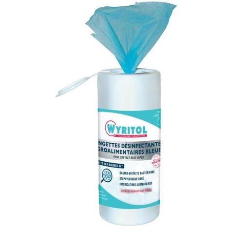 WYRITOL 1 boÃƒÂ®te de LINGETTES BLEUES AGRO ALIMENTAIRES - les 200