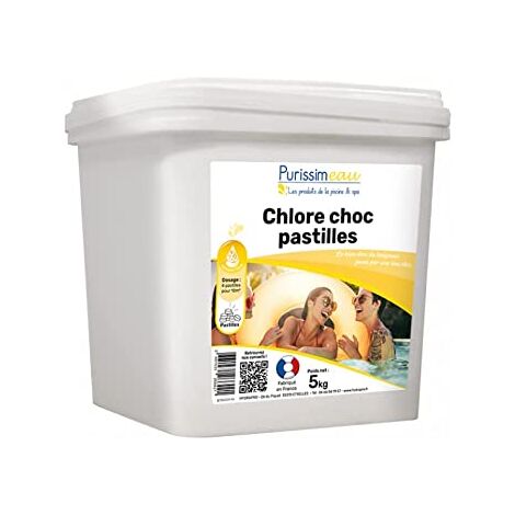 Bayzid® Chlore choc en poudre à dissolution rapide 5kg