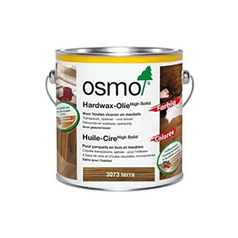 HUILE CIRE COLORÃƒâ€°E TERRA OSMO 3073 0,75L