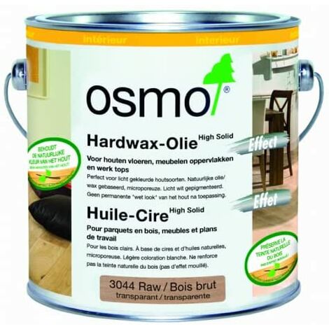 HUILE CIRE BOIS BRUT OSMO 3044 0,75LÃ¢â‚