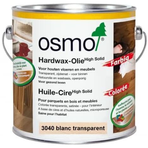 Huile Hardwax Osmo 3032 Satiné - La Parqueterie Nouvelle