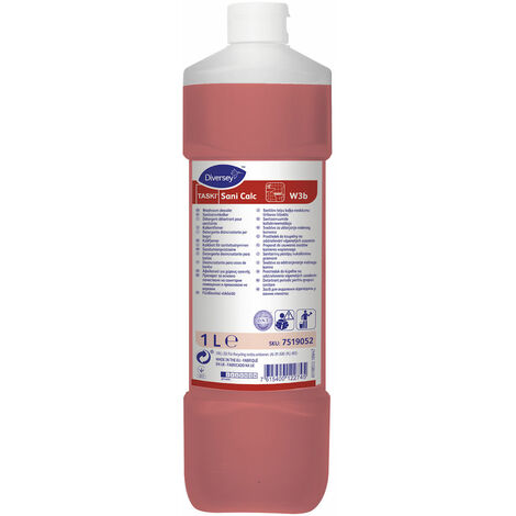 Le Plus De L'Entretien – Détartrant pour sanitaires 1L – Élimine calcaire et dépôts minéraux – Nettoyant efficace pour surfaces – Formule professionnelle