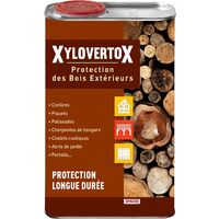 Huile pour bois extérieur tous types – Hydrofuge – Protection durable – 5L