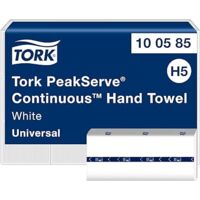 TORK 100585 PeakServe® Essuie-main en papier blanc 4920 pc(s)