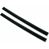 2 Caoutchoucs pour raclette àvitres Deux Faces 25cm - Pulex
