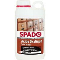 Nettoyant acide oxalique pour carrelage – Efficacité professionnelle – 750 g – Pour surfaces intérieures et extérieures