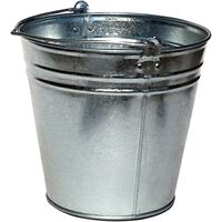 Seau Galvanisé 10 Litres – Robuste & Polyvalent Pour Jardin, Chantier, Ménage & Animaux