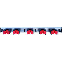 Support mural 5 blocs pour rangement des manches
