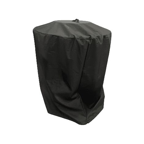 Housse pour brasero en polyester – Dimensions H100 cm – Élastique de maintien – Protection contre intempéries et poussière