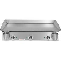 Plancha électrique PLANCHAELEC LUX 830 - INOX - 3600 W