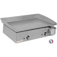 Plancha électrique PLANCHAELEC LUX 600 - INOX - 2400 W