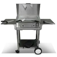Pack plancha électrique PLANCHAELEC LUX 600 INOX - CHARIOT RIVOLI
