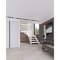Misterstep - Scala a U (2 curve) - Compositiy - Colore Legno Sbiancato 84