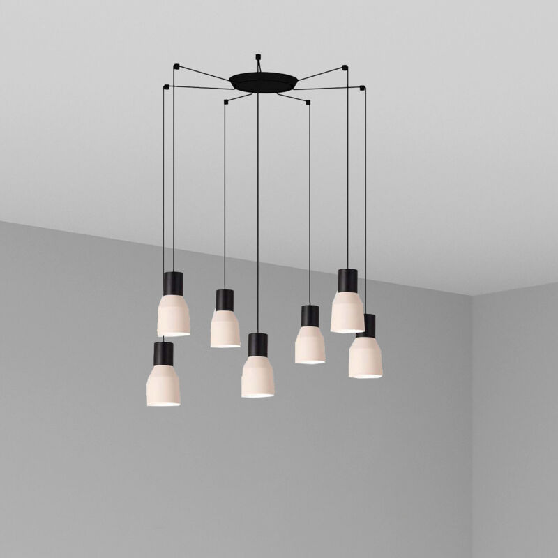 Lampe à suspension KOMBO 120 7L Beige