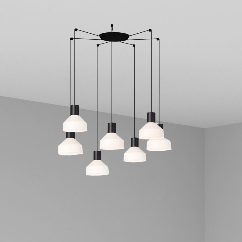 Lampe à suspension KOMBO 200 7L Beige