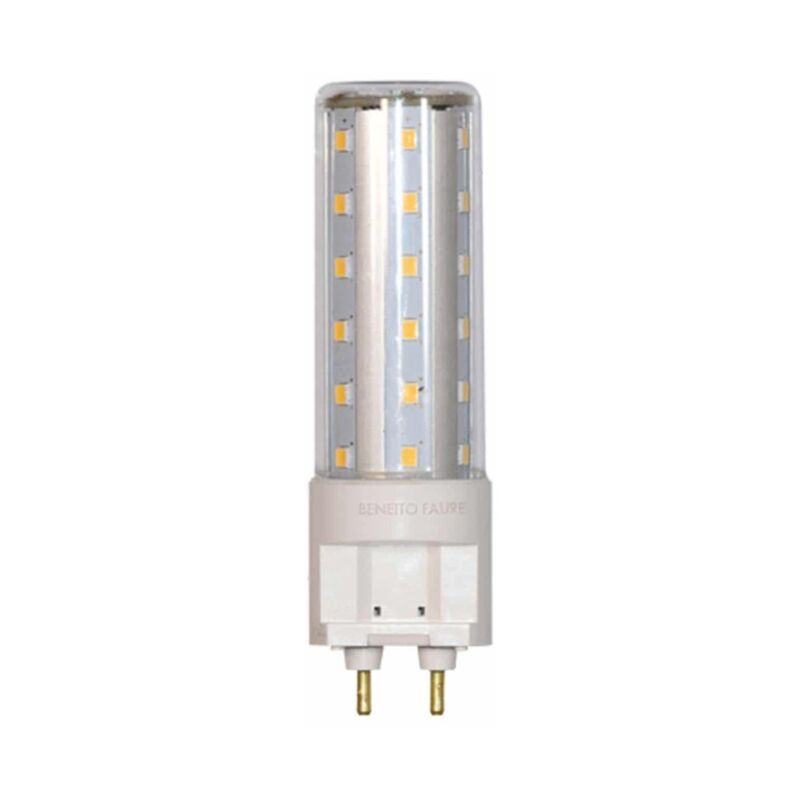 Ampoule LED G12 20W - 2880 Lumens, Remplacement Halogénure Métallique, Tension 85-265V