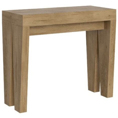 Console extensible 90x40/300 cm Spimbo Quercia Natura