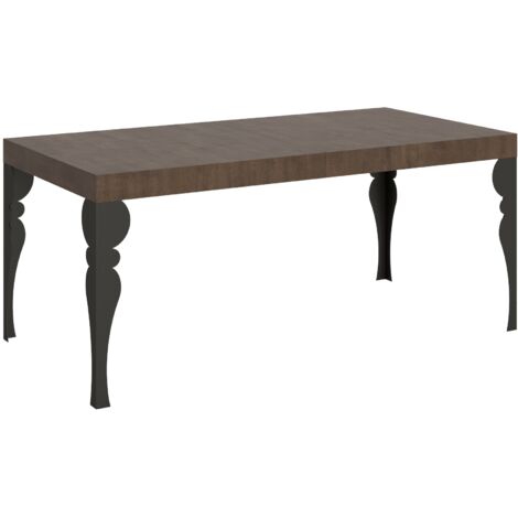 Table Extensible 90X180/284 Cm Paxon Noyer Structure Anthracite (1/4)