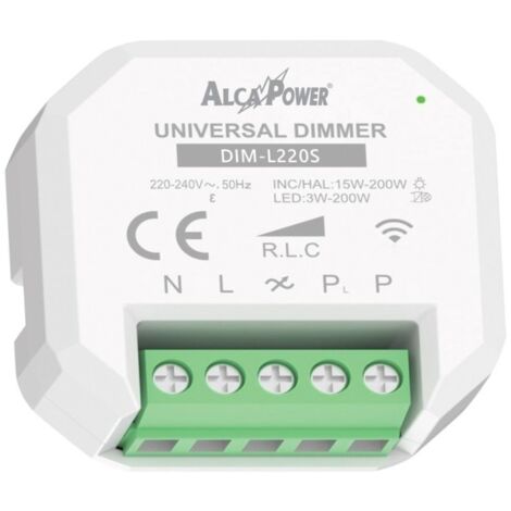 Gradateur Intelligent Universel 220-240V Ac (1/2)