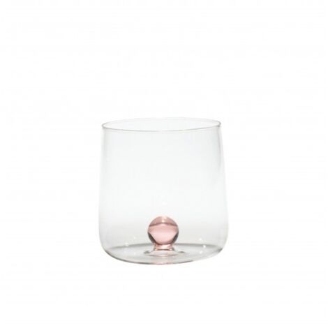 Verre Borosilicaté Bilia Tumbler Zafferano Lot De 6 Pièces, Couleur Rose (1/4)