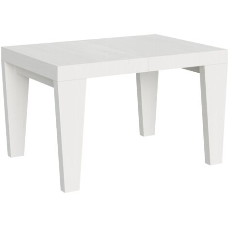 Table Extensible 90X130/234 Cm Spimbo Frêne Blanc (1/4)