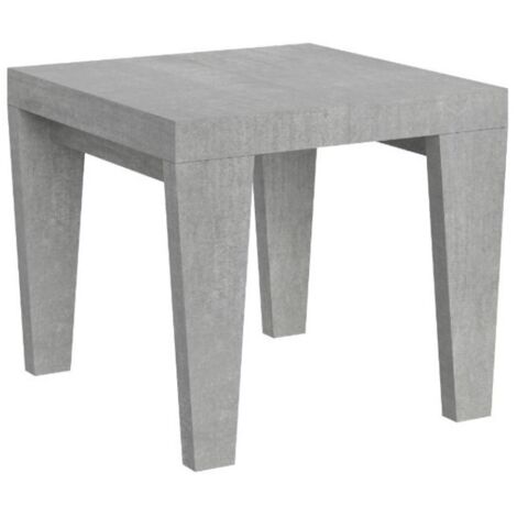 Table Extensible 90X90/246 Cm Spimbo Cemento (1/5)