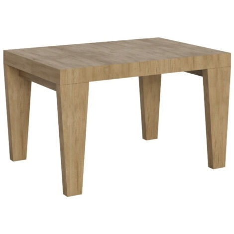Table extensible 6 à 10 personnes chêne naturel Kristo L 130 à 234cm (1/4)