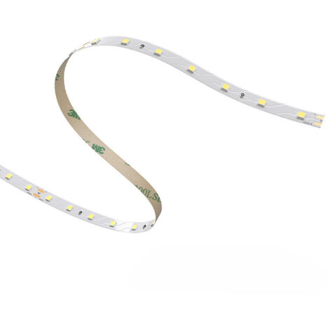 Bande LED 8W/MT 24V 1093 lm/m 6000K Bobine de 5 mètres IP20 (1/5)