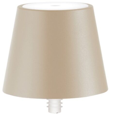 Lampe Led Poldina Stopper Zafferano, Rechargeable Et Portable, Couleur Sable Avec Autonomie Jusqu'À 12 Heures (1/5)