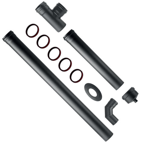 Bouchon Aveugle Pour Raccord En T Acier Fer - Diamètre 80 Mm, épaisseur 1.2 Mm, Joint Silicone Inclus, Résistant Haute Température