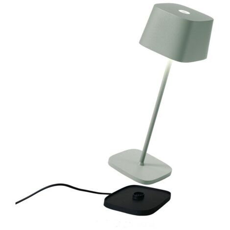 Lampe De Table Led Rechargeable Et Dimmable Ofelia Pro Salvia (1/6)
