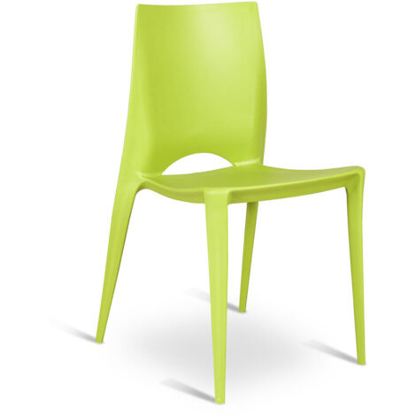 Chaise Denise Sts En Polypropylène 4 Pcs (1/3)