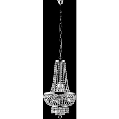Plafonnier salon phare lumière luxe cristal chambre lumière lampes