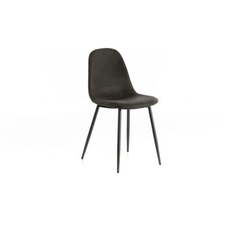 Chaise en similicuir 44cm x 50cm H. 84cm (1/5)