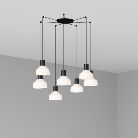 Lampe à suspension KOMBO 200 7L Beige