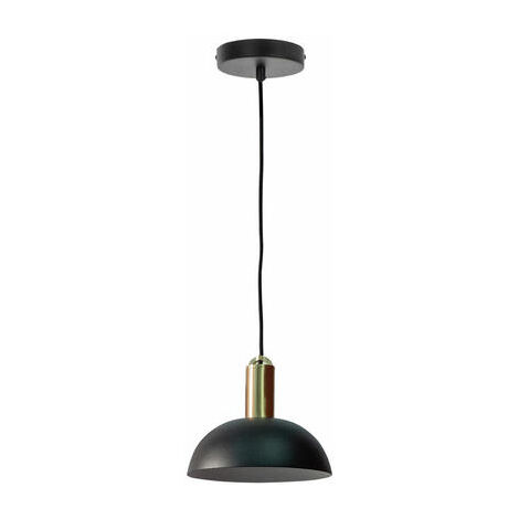 Spica Suspension en métal noir (1/3)