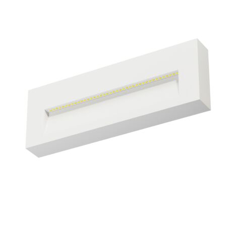 Spot LED mural Beneito Faure Tween 5W, CCT, éclairage intérieur/extérieur, idéal couloir ou escalier blanc (1/5)