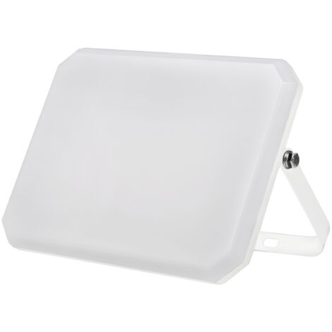 Projecteur LED blanc Spot extérieur 230V 30W 4000K Couvercle Laiteux 3000lm 140x100x25,7 mm (1/2)