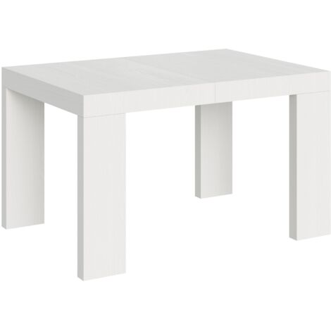 Table Extensible Roxell 120/380X90 Cm Frêne Blanc (1/5)
