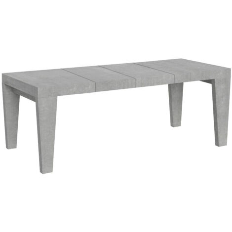 Table extensible en béton Spimbo Premium 200/304x90 cm (1/4)