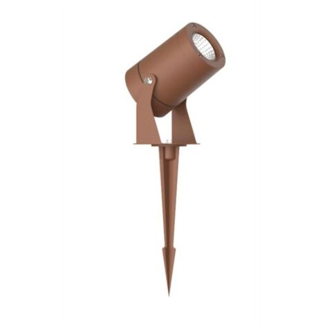 Sair Xl - Spot Led Rond 20W Ip65 Corten 2200K - Éclairage De Jardin Pour Plantes Ou Haies H38Cm - Beneito Faure (1/5)