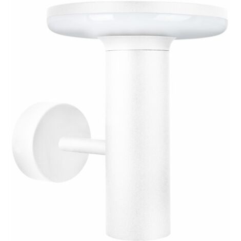 Applique Murale Mac Wall Base Blanche - 12W - Interrupteur Cct 2700 K/3200 K/4000K - Applique En Aluminium - Beneito & Faure (1/5)