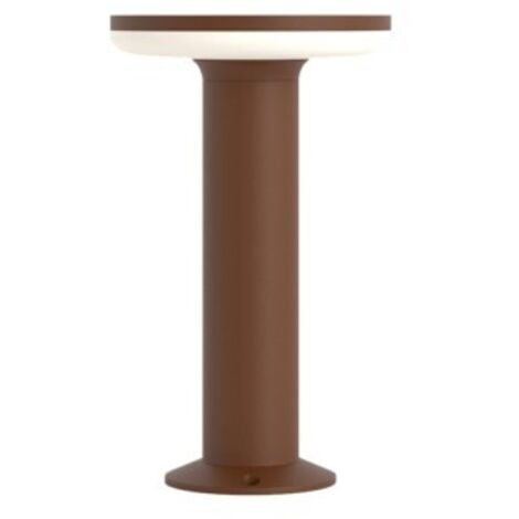 Borne d'éclairage LED d'extérieur Mac Floor Corten 4000K - 12W IP65 ...