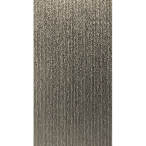 Ensemble De 12 Panneaux Décoratifs Effet Pierre 3D, Revêtement Mural Pu 8,6 M², Dimensions 120X60X2,5 Cm, Finition Oxydée (1/5)