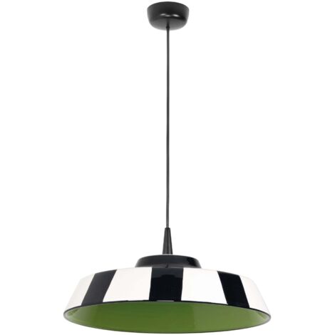 Circus Lampe À Suspension Led Design En Céramique Verte Diamètre 35 Cm Hauteur 300 Cm Cri 90 8W 2700K Éclairage Intérieur De Décoration Moderne (1/5)