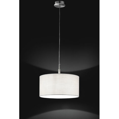 Lustre avec abatjour en tissu 40 cm PERENZ PERENZ-6166 (1/2)