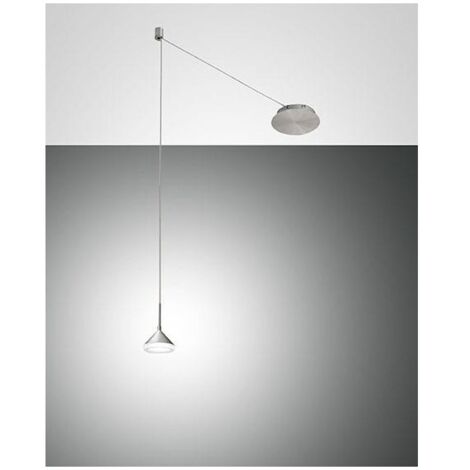Lustre suspension Isabella LED en métal et méthacrylate 3410-41-212 Fabas Luce (1/3)
