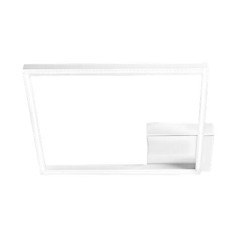 BARD plafonnier LED moderne 52W Corten 3394-65-361 Fabas Luce | Leroy